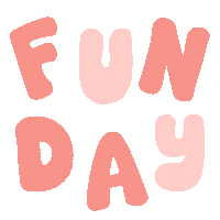 Fun Pink Sticker