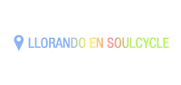 Spanish Lhm Sticker by SoulCycle