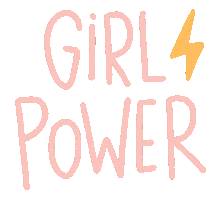 Girls Rule Sticker