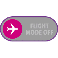 flying lets go Sticker by Thai Airways