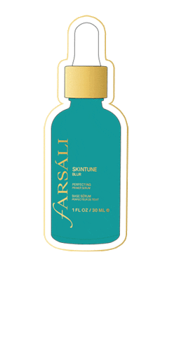 farsalifam giphyupload beauty makeup skincare Sticker