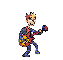 Dance Pixel Sticker