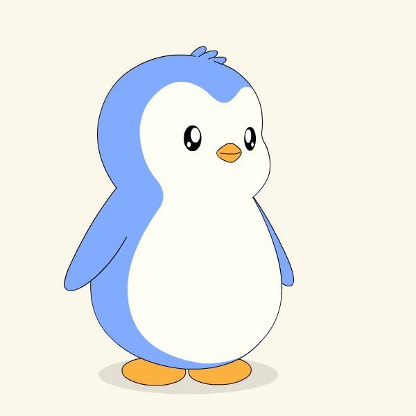 I Love You Hearts GIF by Pudgy Penguins
