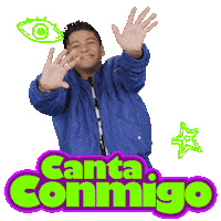 Tvn Panama Canta Conmigo Sticker by Televisora Nacional S.A.