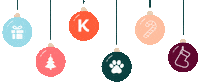 Baubles Sticker by Kip Happy Stays