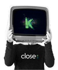 Television Sticker by Closemarketing