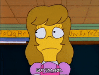 Sad Season 3 GIF by The Simpsons