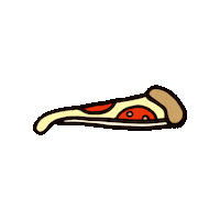 Pizza Sticker