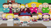 stan marsh singing GIF by South Park 