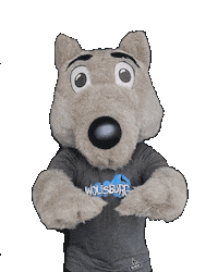 Wolfsburgerleben wolf wolfsburg laola lupi Sticker