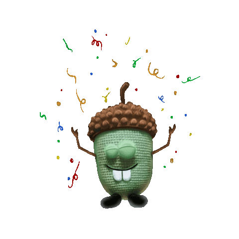 Knitting Celebrate Sticker