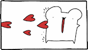 I Love You Hearts GIF by Kennysgifs