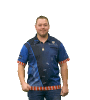 ApexAudioVisuals blij apex juichen darts Sticker