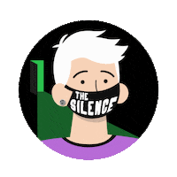 Mask Sticker by The Itchyworms