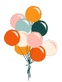 Happy Birthday Running Sticker