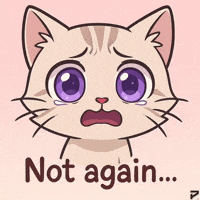 No No No Sweating GIF by Persona