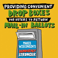 Register To Vote Election Day GIF by #GoVote