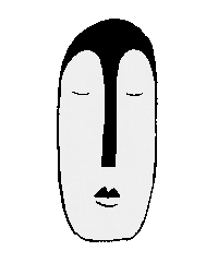 face sticker by TraceLoops