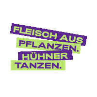 plantedfoods animal health chicken protest Sticker