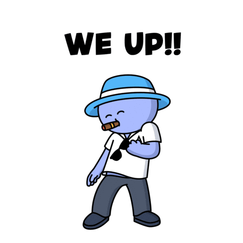 Lets Go Dancing Sticker by Kudai