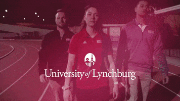 Serious Track GIF by University Of Lynchburg