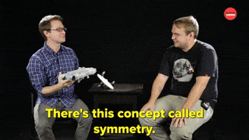 Millennium Falcon Symmetry