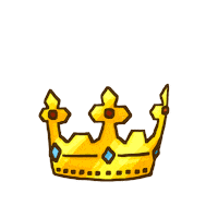 Crown Cots Sticker