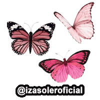 Butterfly Sticker by Izasoler