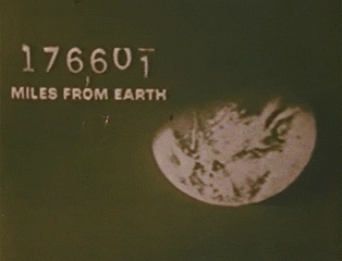 outer space vintage GIF by US National Archives