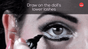 Halloween Beauty GIF by BuzzFeed