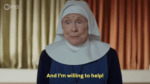 Season 14 Help GIF by PBS