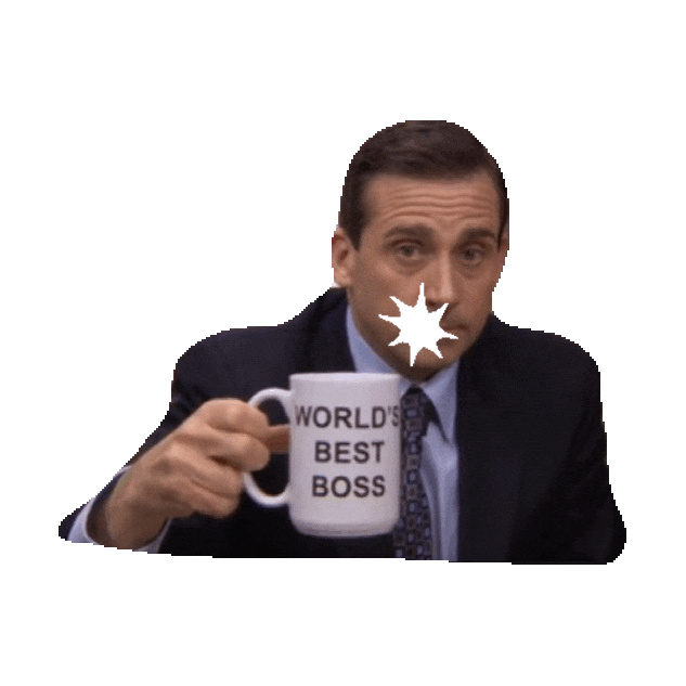 Good Morning Office Sticker by imoji