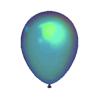 dinaaaaaah balloon bubble holo dinah Sticker