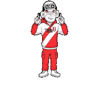 Red Eyes Animation Sticker by Zhot