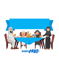 Ramadan Eid Sticker by SHIELDme