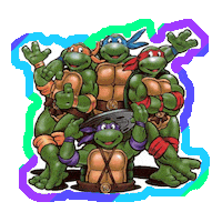 90s ninja GIF by imoji