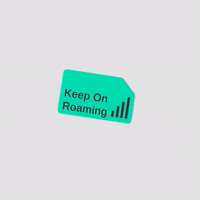 KeepOnRoaming travel hiking connect nomad GIF