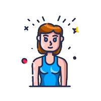 Fitness Academia Sticker by Trakto