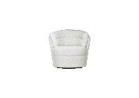 HKliving chair cream sofa hk Sticker