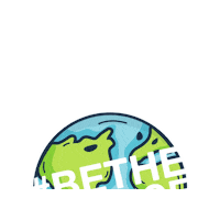Action Change Sticker by Global Shapers Community - Santo Domingo Hub