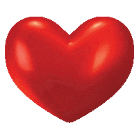 I Love You Heart Sticker by Bikini Junkie