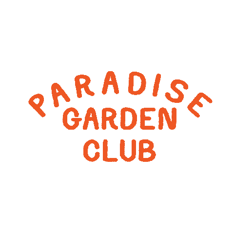 Kc Pgc Sticker by Paradise Garden Club