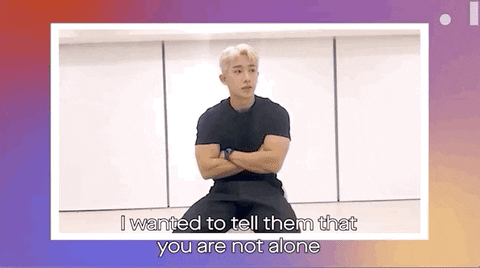 Check In You Are Not Alone GIF by Audacy