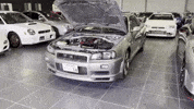 Fast And Furious Nissan Skyline GIF by jesse_iwuji
