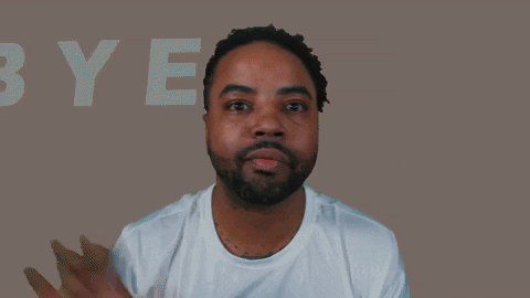 Peace Goodbye GIF by Emmanuel OverTyme Simms