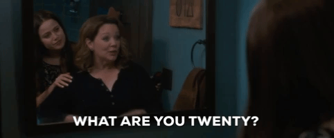 melissa mccarthy mirror GIF by Life of the Party Movie
