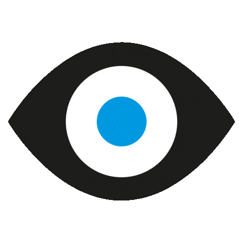 Auge Sticker by GoNature