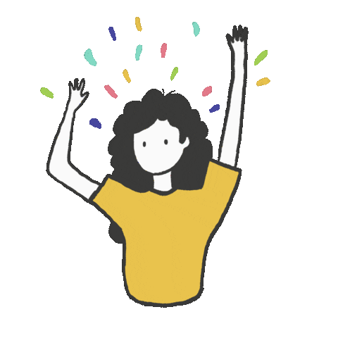 Woman Recursos Humanos Sticker