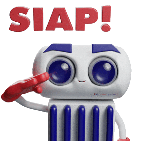 3D Hormat Sticker