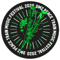 Music Festival 페스티벌 Sticker by DMZ Peace Train Music Festival